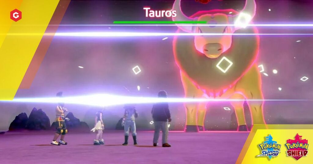 ポケモンソードアンドシールドで光沢のあるケンタロス、ミルタンク、バッフロンを入手する方法