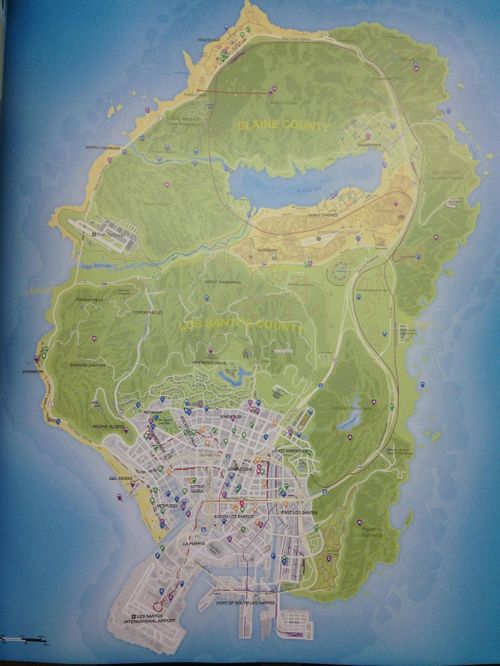 GTA6マップ