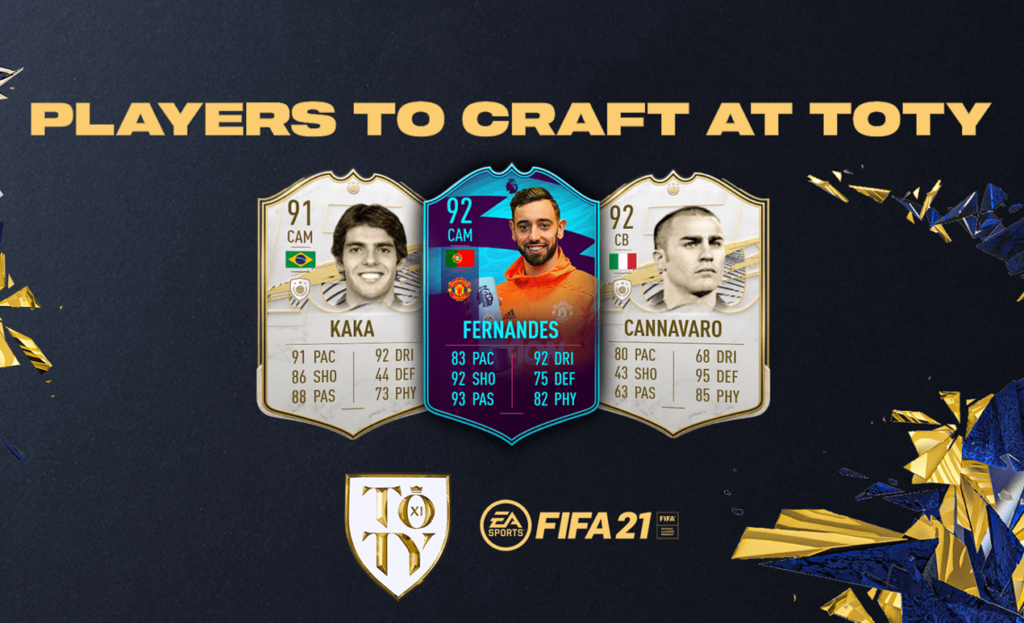 FIFA 21 TOTY：チームオブザイヤー中に完了するのに最適なプレーヤーSBC