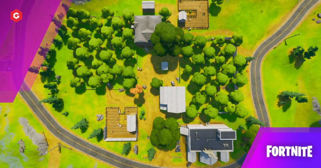 Fortnite Quest：ひまわりの農場にトラックを配達する場所