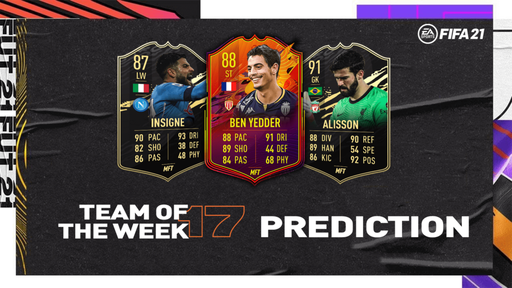 FIFA 21 TOTW 17 LIVE：チームオブザウィーク17チーム、予測、リリース日、カウントダウン、リーク、インフォームの入手方法など、知っておくべきことすべて