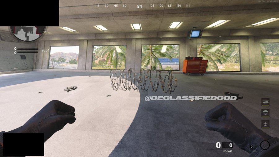 有刺鉄線ブラックオプス冷戦