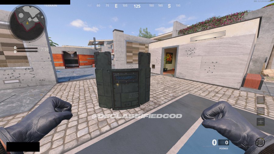 バリケードブラックオプスコールドウォー