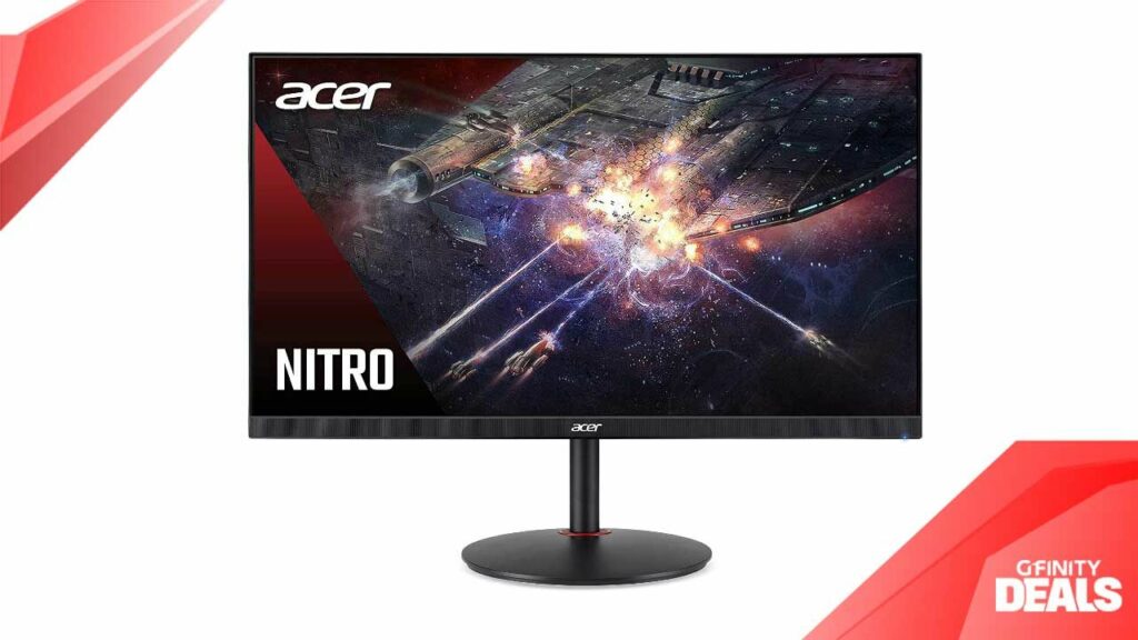 Gfinity Deals USA：この素晴らしいACER 1440pモニターで150ドル節約！