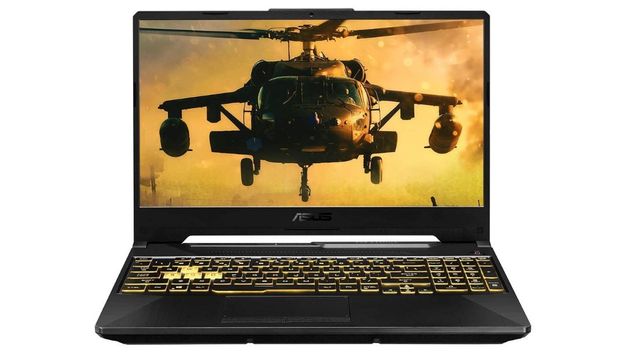 最高のゲーミングノートパソコンミッドレンジAsusタフ