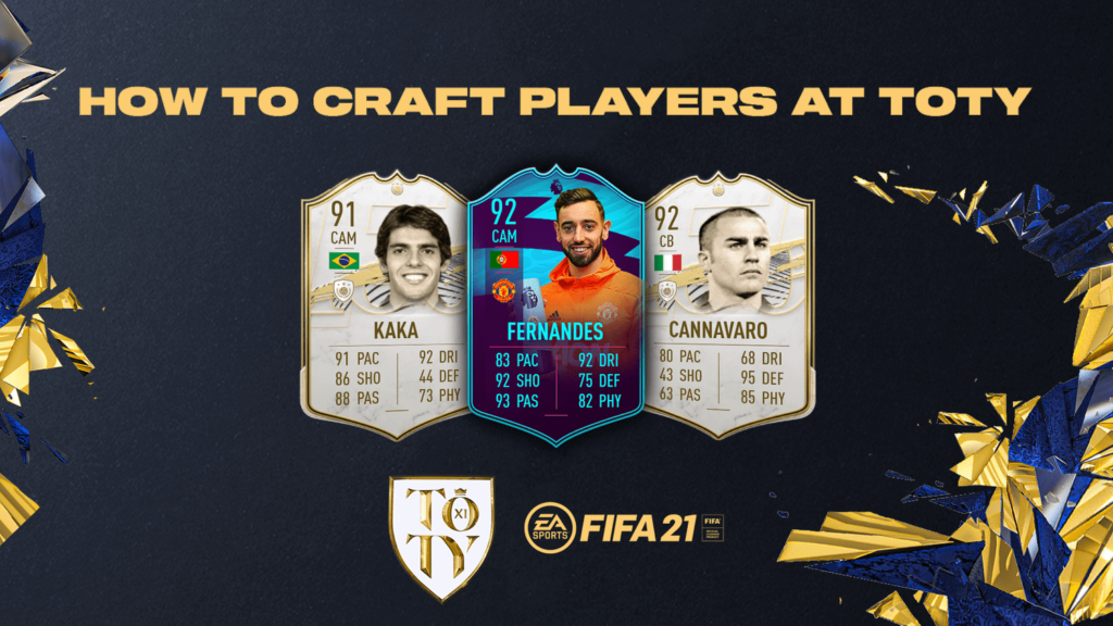 FIFA 21 TOTY：チームオブザイヤー中にプレーヤーのSBCを安く作る方法