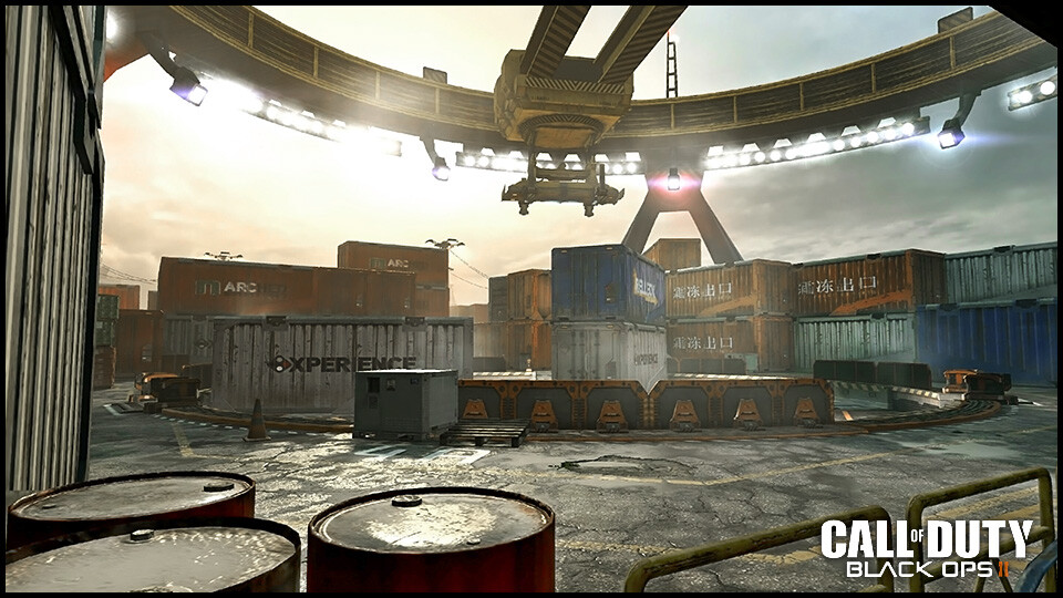 カーゴブラックオプス冷戦