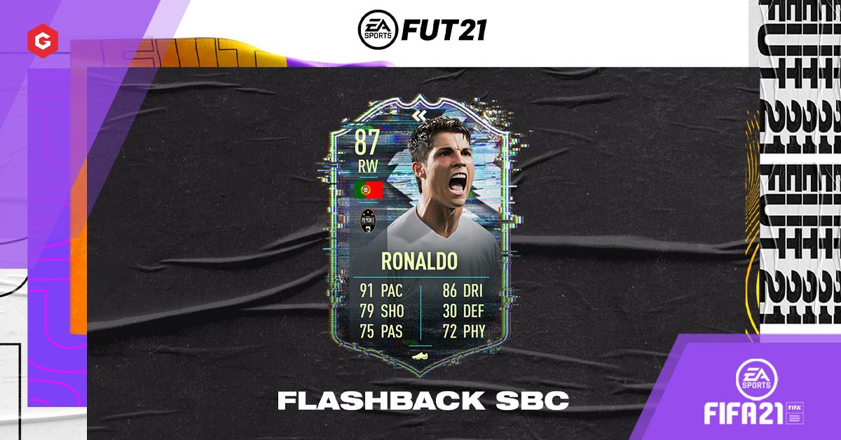 FIFA 21：クリスティアーノロナウドフラッシュバックSBC Xbox One、PS4、XboxシリーズX、PS5およびPC向けの最も安価なソリューション