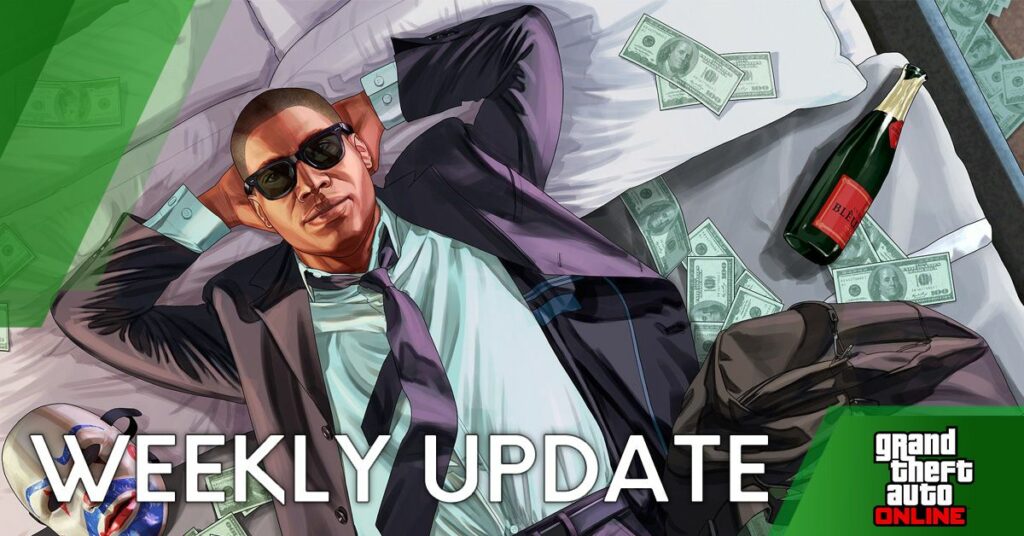 GTA 5オンラインウィークリーアップデート（1月21日）：時間、日、割引、イベント、表彰台車両、無料現金、アクティビティ、ボーナスなど