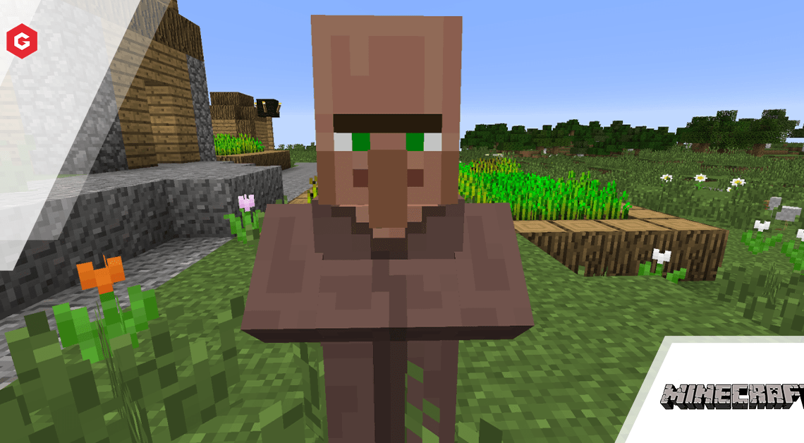 Minecraft：村人を繁殖させる方法