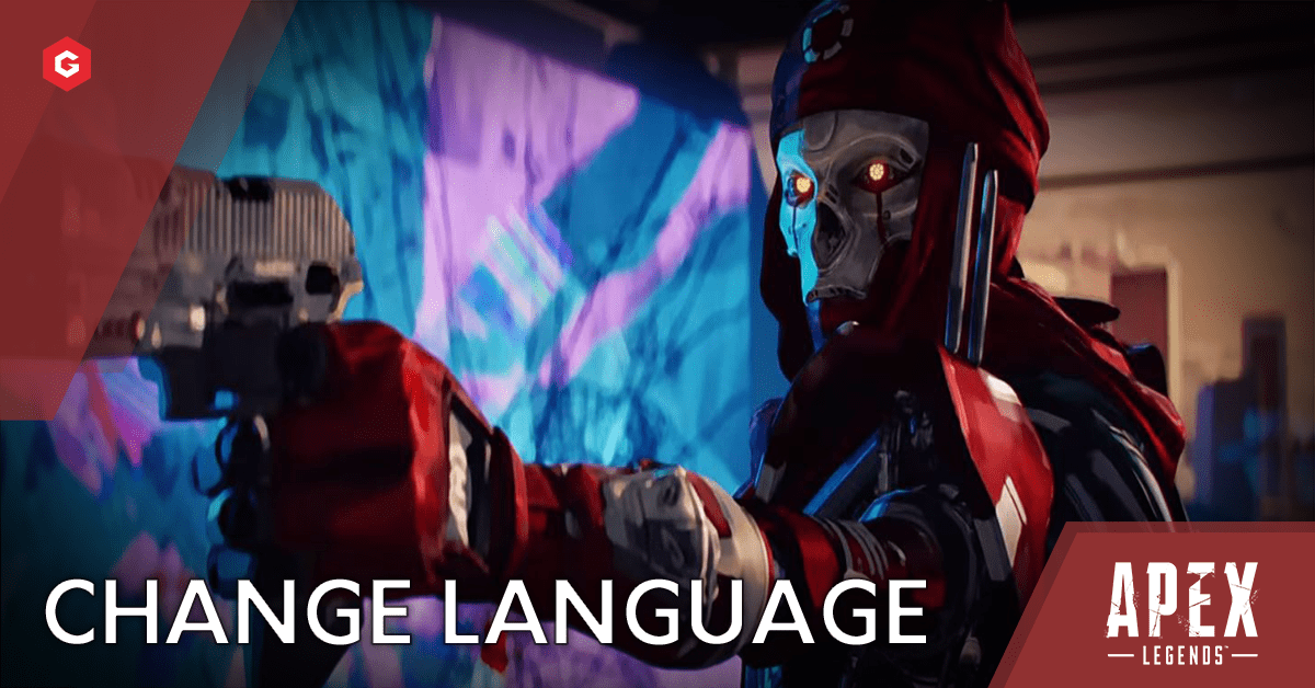 エーペックスレジェンドシーズン7：言語を変更する方法