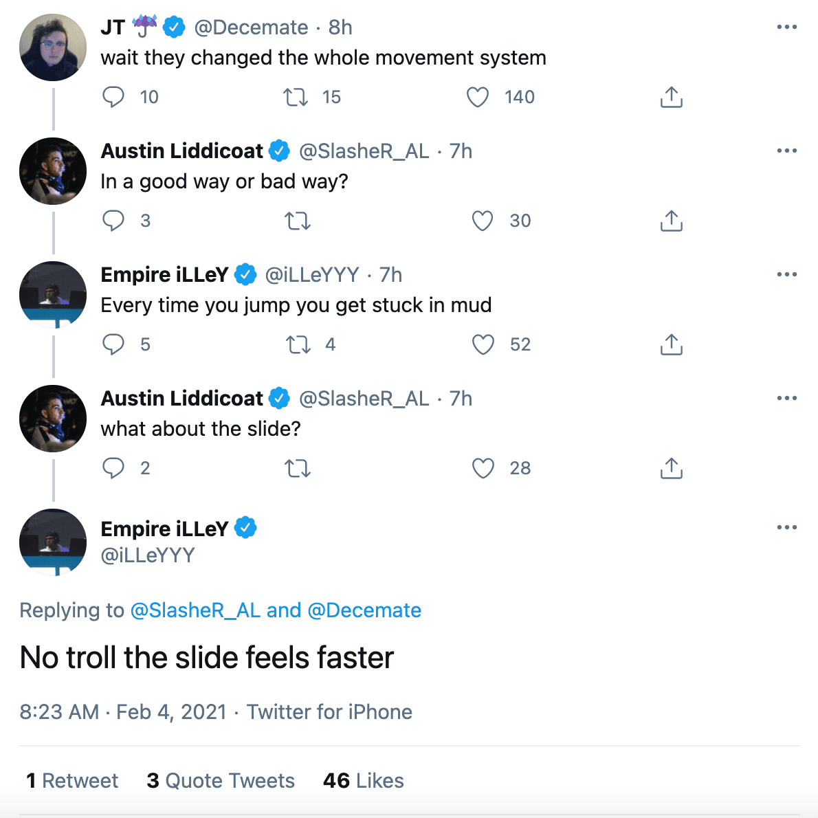 ブラックオプス冷戦運動の変更アップデート1.11