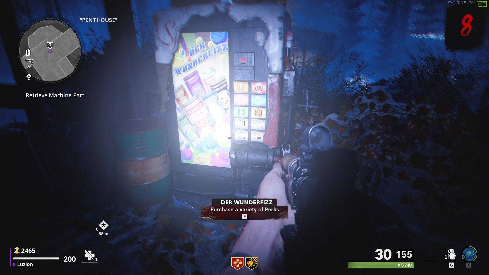 DerWunderfizzアウトブレイクゾンビ