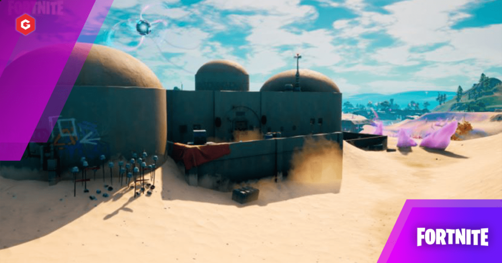 Fortnite第2章シーズン5キットのCantinaPOIガイド：場所、チェストスポーン、戦利品、武器、チャレンジなど