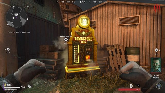 トゥームストーンソーダファイアベースZ