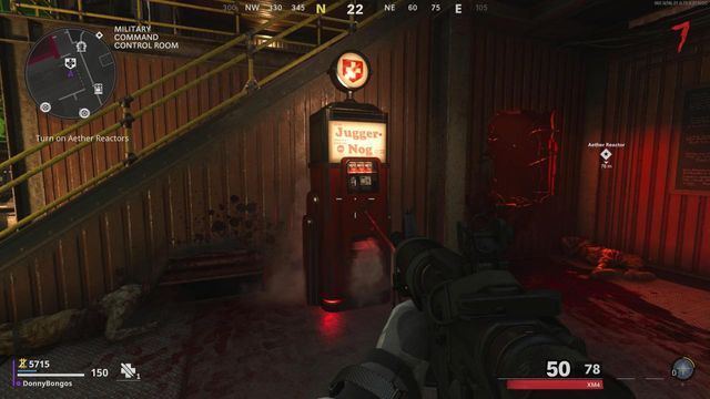 Juggernog Firebase Z