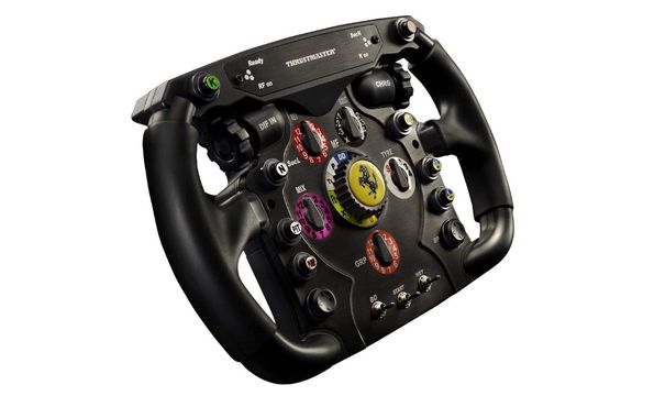 最高のレーシングホイール