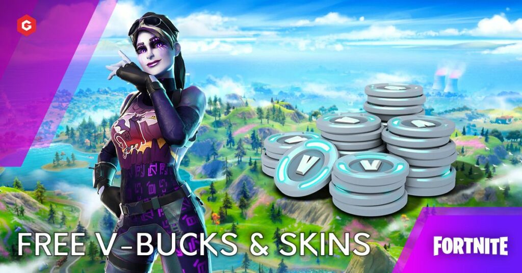 Fortnite第2章シーズン5：バトルロワイヤルで無料のスキンとVバックを入手する方法