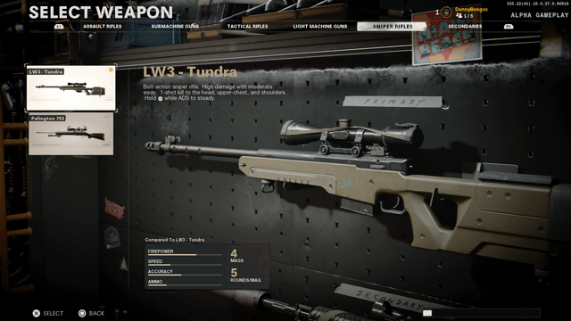 LW3ツンドラブラックオプスコールドウォー