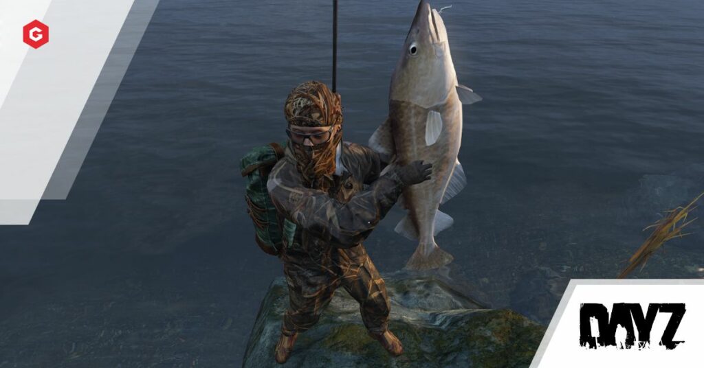 DayZフィッシングガイド：釣り竿、フック、餌を使って魚を捕まえる方法