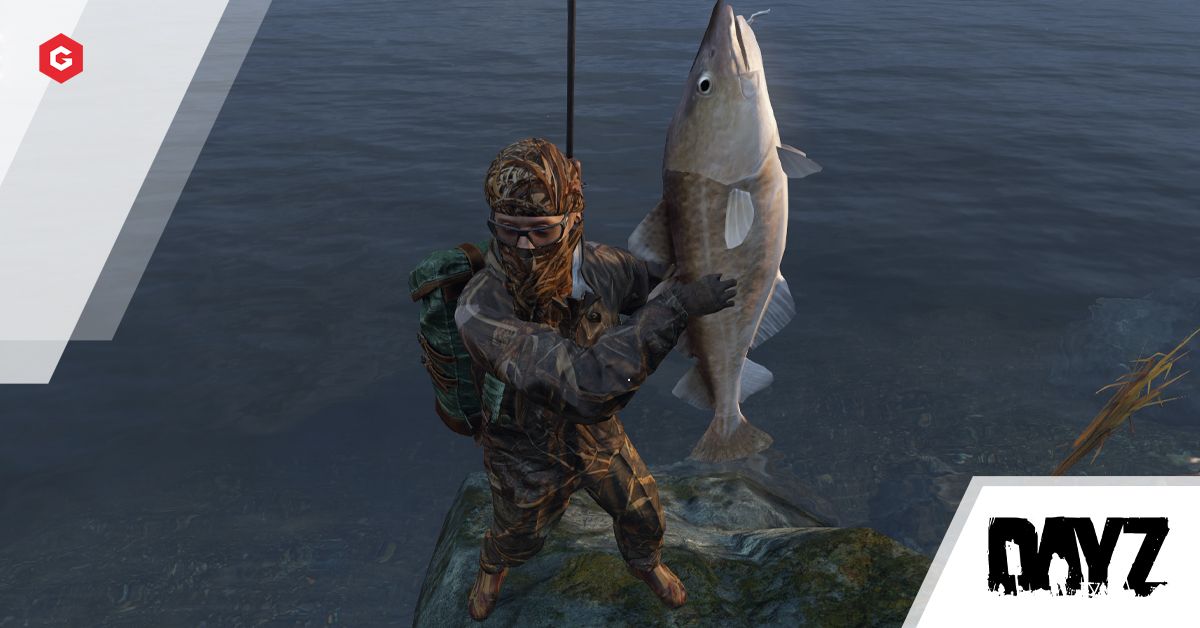 DayZフィッシングガイド：釣り竿、フック、餌を使って魚を捕まえる方法