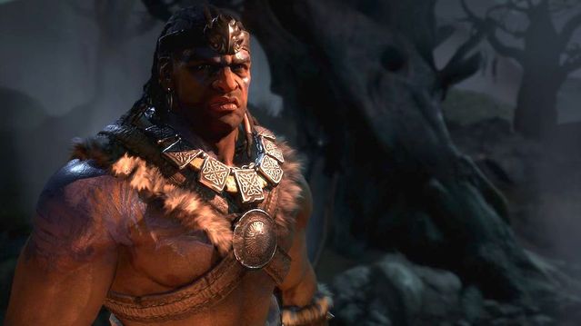 これが野蛮人を垣間見る