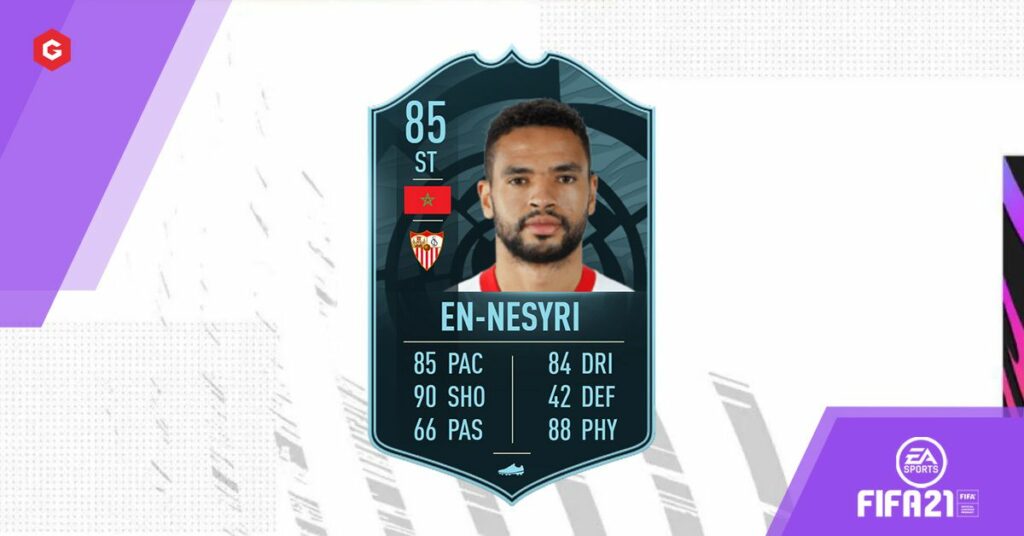 FIFA 21：ユセフエンネシリ1月POTM SBC Xbox One、PS4、XboxシリーズX、PS5、PC向けの最も安いソリューション
