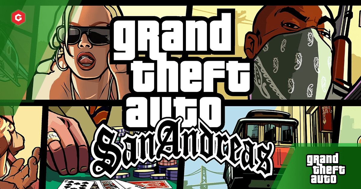 GTAサンアンドレアスのリメイクが新しいリークに応じてまもなく発表される