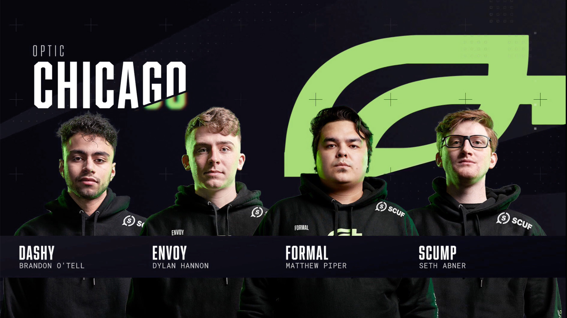 Chicago OpTic Roster CDL 2021