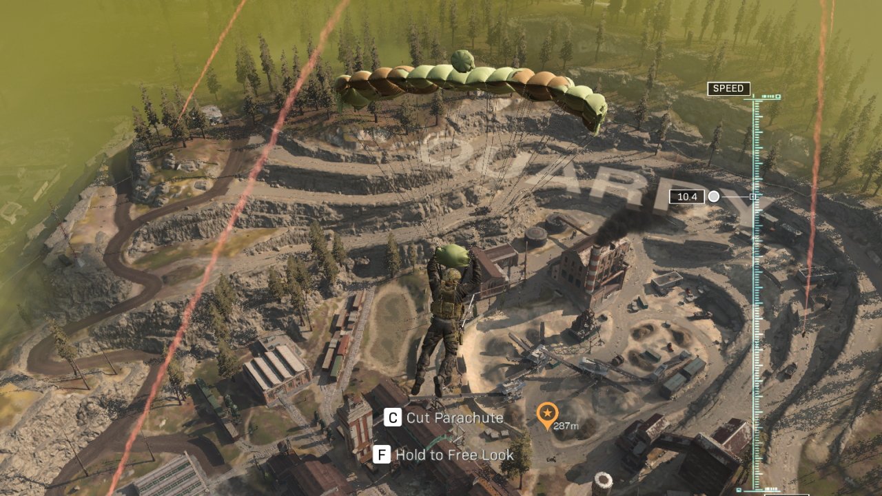 ウォーゾーンサードパーソンモード