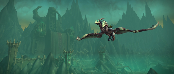 World of Warcraft：シャドウランズパッチ9.1で飛行のロックを解除する方法