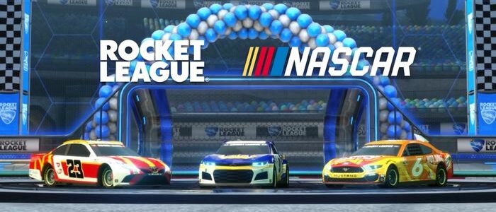 NASCARが新しいファンパックでロケットリーグに参戦し、さらに多くのイベントが計画されています