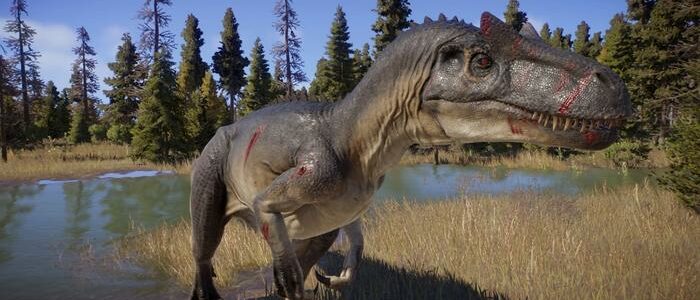 ジュラ紀の世界の進化2：負傷した恐竜を助ける方法