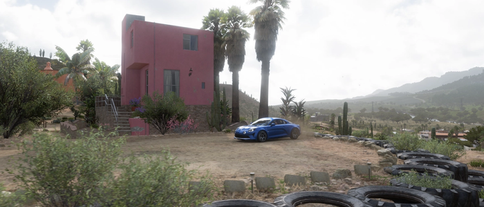 Forza Horizo​​n 5 Casa Bella場所：#newdigsチャレンジを完了する方法