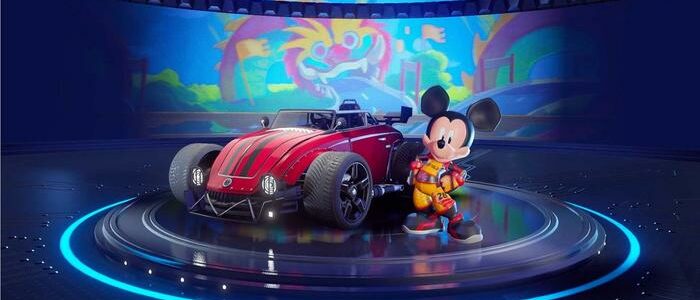 ディズニー スピードストームのすべてのミッキー マウス レーシング スーツとカートのカラーリング