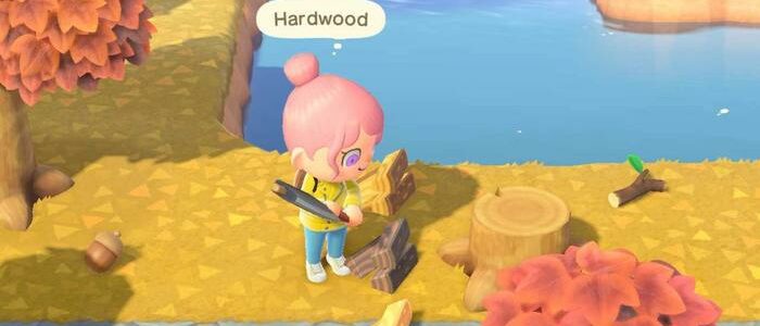 Animal Crossing New Horizo​​ns: 広葉樹の入手方法