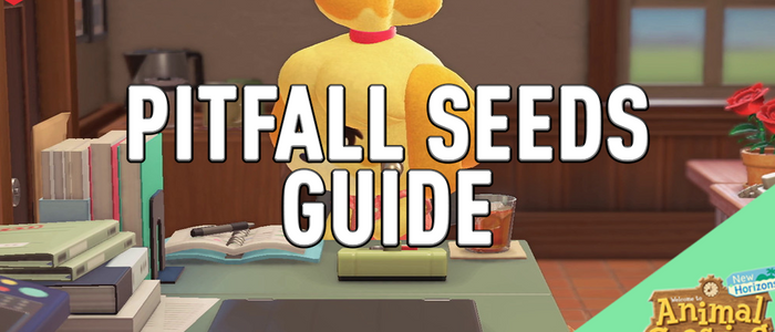 Animal Crossing New Horizo​​ns – 落とし穴の種の入手方法