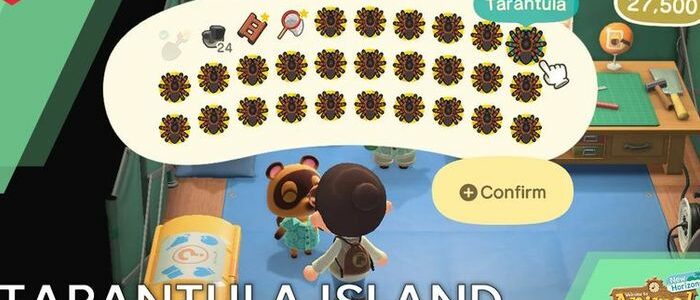 Animal Crossing New Horizo​​ns: タランチュラ島への行き方