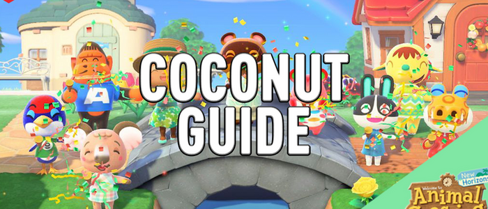 Animal Crossing New Horizo​​ns – ココナッツの入手方法