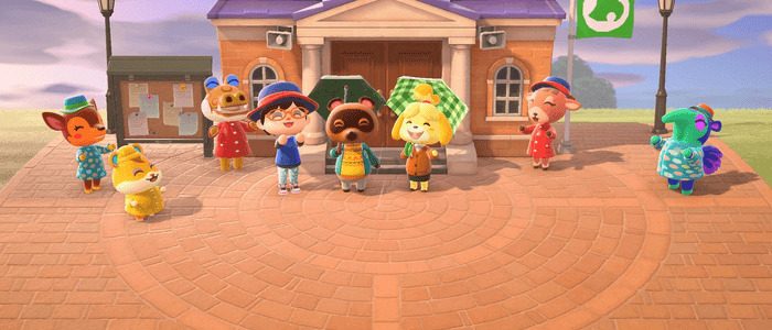 Animal Crossing New Horizo​​ns – すべての潜在的なスターター村人