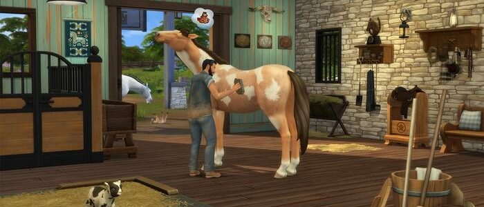Sims 4 Horse Ranch拡張リリース時間カウントダウン