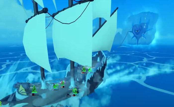 ブロックスブラッドフルーツアート