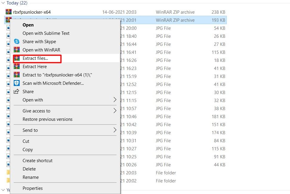 Roblox FPS アンロッカー