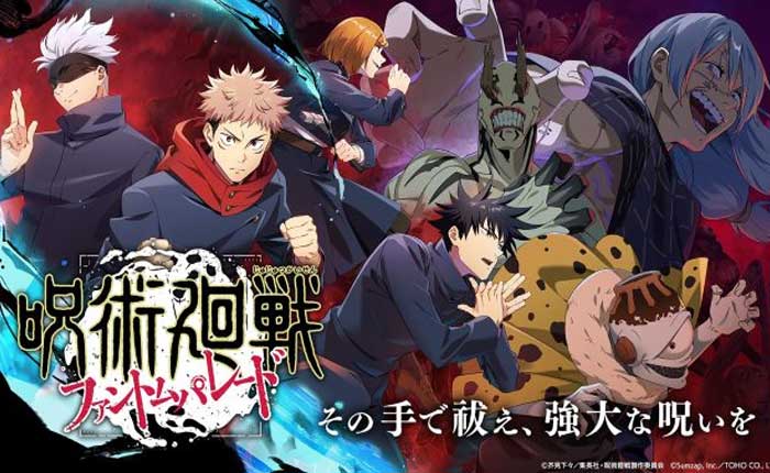 Jujutsu Kaisen Phantom Parade tier list