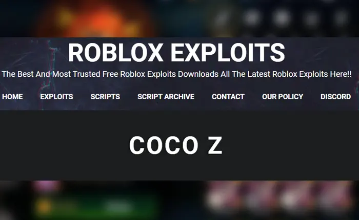 iOS 1 向けのベスト Roblox Executor