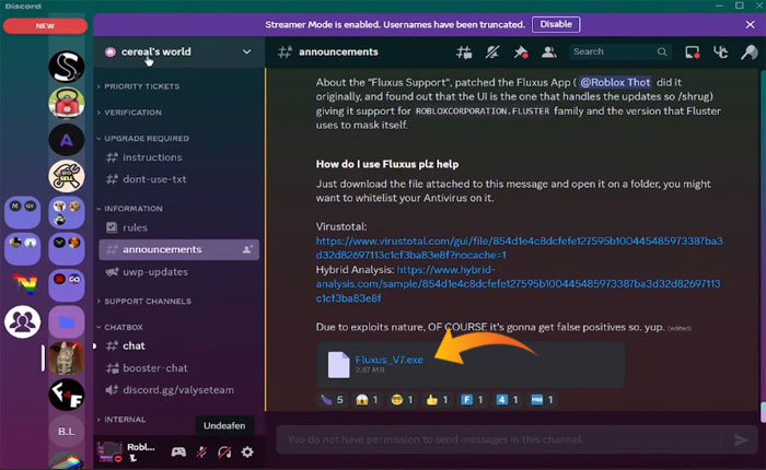 ロブロックス・フラスター