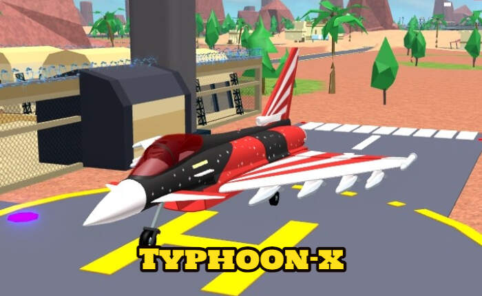 ミリタリー・タイクーン ベスト戦闘機 (2023 年 11 月) 2 台風X