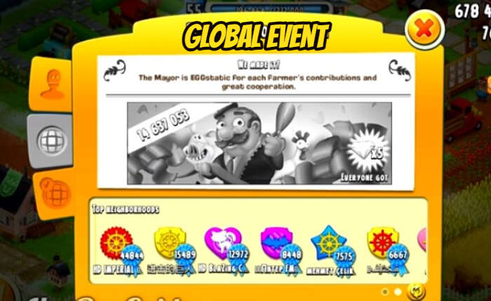 グローバルイベント