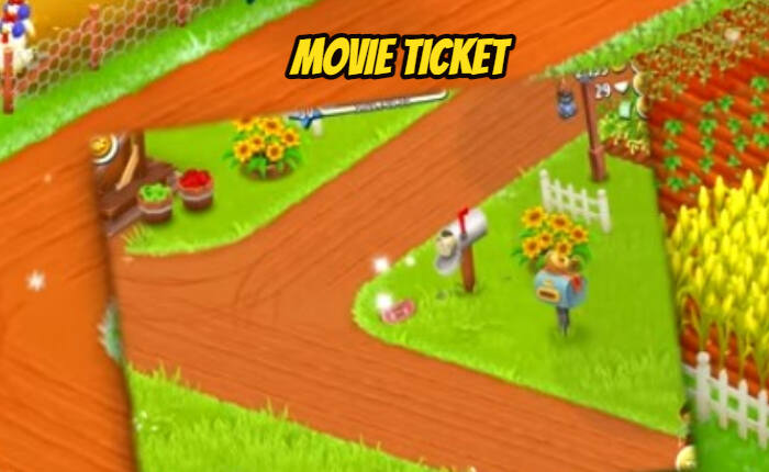 映画のチケット