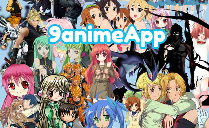 9アニメアプリ